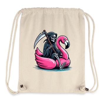Holiday Reaper - Stanley/Stella Recycled Gym Bag - natural - Front