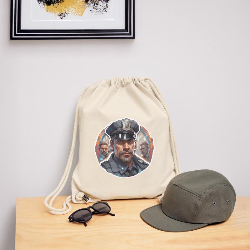 Polizei / Einsatz / Beruf / Job / Einsatzkräfte Stanley/Stella recycelter Gym Bag