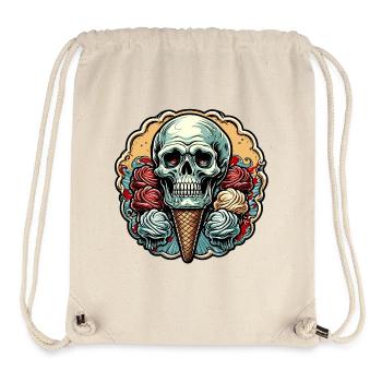 Ice Cream / Sorbet / Gelato / Summer / Sun - Stanley/Stella Recycled Gym Bag - natural - Front