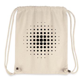 Grille - Sac à cordon recyclé Stanley/Stella - blanc naturel - Devant