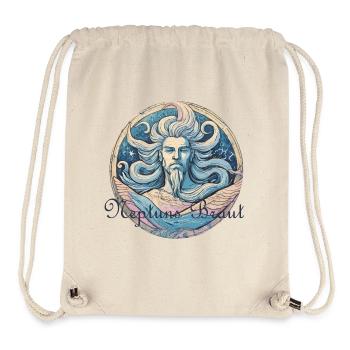 Neptuns Braut - Stanley/Stella recycelter Gym Bag - Naturweiß - Vorne