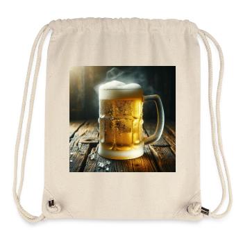 Beer mug - Stanley/Stella Recycled Gym Bag - natural - Front