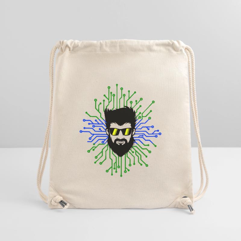 Nerd Developer Computer Code Informatik Debug Stanley/Stella recycelter Gym Bag