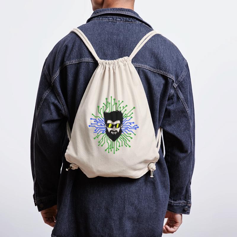 Nerd Developer Computer Code Informatik Debug Stanley/Stella recycelter Gym Bag