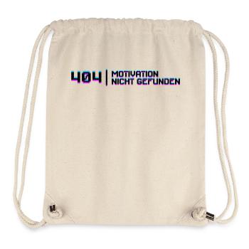 Developer Code Debug Statement Entwickler Dev - Stanley/Stella Recycled Gym Bag - natural - Front
