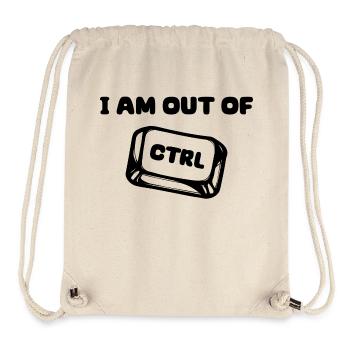 Software Developer Developer Statement Code Debug - Stanley/Stella Recycled Gym Bag - natural - Front