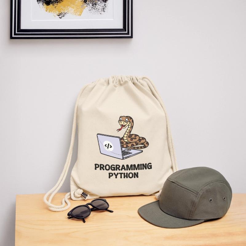 Developer Funny Sayings Programmer Computer Stanley/Stella Recycled Gym Bag