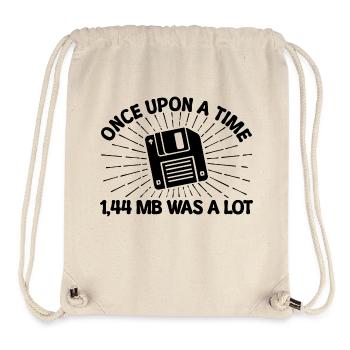 Programmer Debug Skripting Developer Statement - Stanley/Stella Recycled Gym Bag - natural - Front