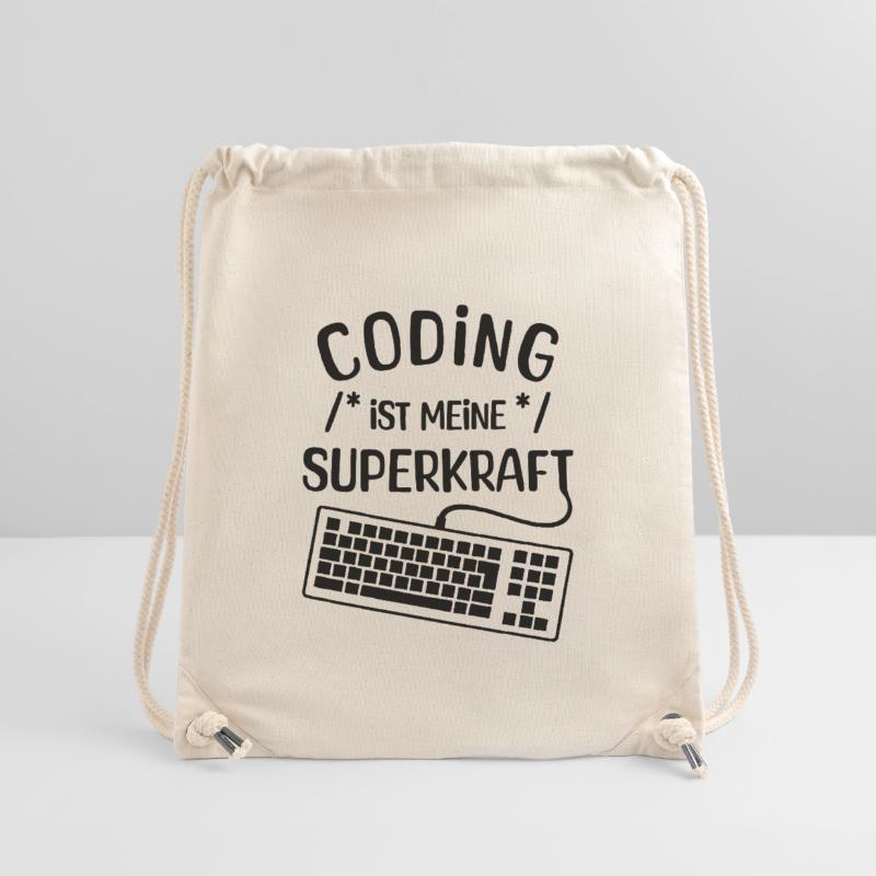 Computer Code Statement Developer Computerfreak Stanley/Stella recycelter Gym Bag