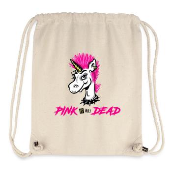 Licorne Punk - Sac à cordon recyclé Stanley/Stella - blanc naturel - Devant