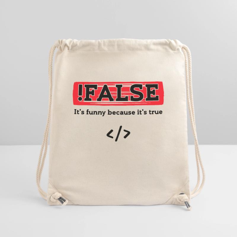 Code Debug Programmierer Developer Lustige Sprüche Stanley/Stella recycelter Gym Bag