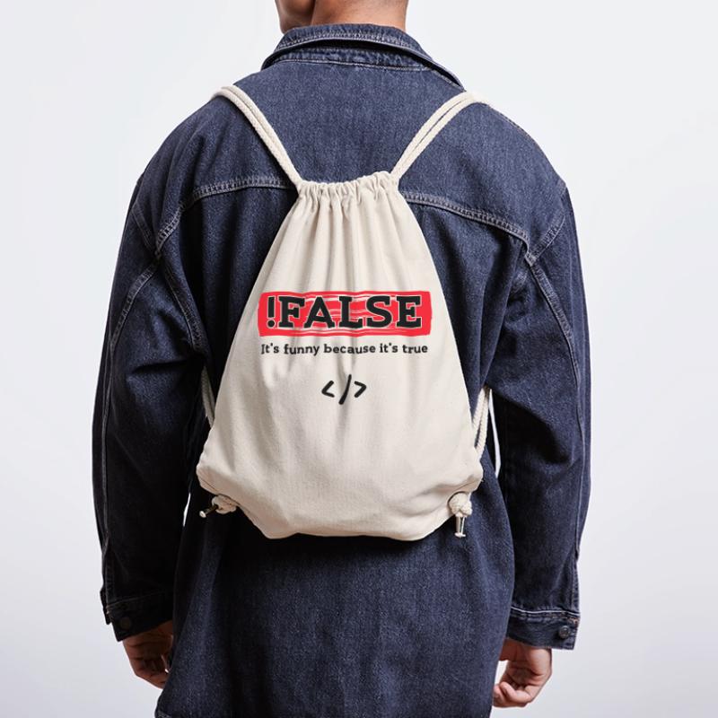 Code Debug Programmierer Developer Lustige Sprüche Stanley/Stella recycelter Gym Bag