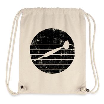 Dartpfeil - Stanley/Stella recycelter Gym Bag - Naturweiß - Vorne