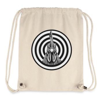 Hahn in the sights - Stanley/Stella Recycled Gym Bag - natural - Front