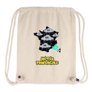 Provenzalisches Wetter - Stanley/Stella recycelter Gym Bag - Naturweiß - Vorne