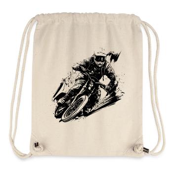 Vélo BMX - Sac à cordon recyclé Stanley/Stella - blanc naturel - Devant