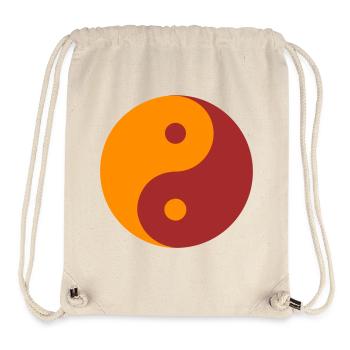 YIN YANG - Stanley/Stella Recycled Gym Bag - natural - Front