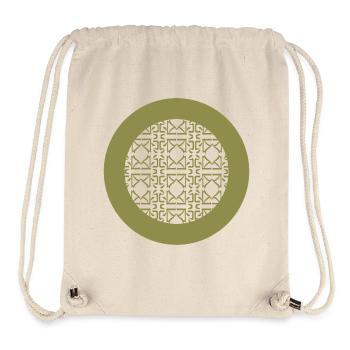Circular-Decor - Stanley/Stella Recycled Gym Bag - natural - Front