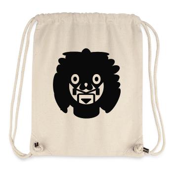 Name ist Panik - Stanley/Stella recycelter Gym Bag - Naturweiß - Vorne