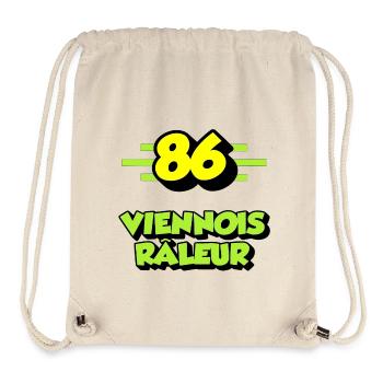 Klagende Wiener - Stanley/Stella recycelter Gym Bag - Naturweiß - Vorne