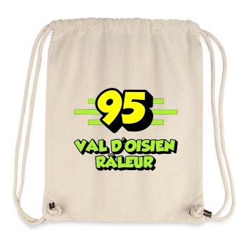 Val d'oisien grumbler - Stanley/Stella Recycled Gym Bag - natural - Front
