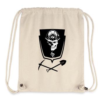 62 - Stanley/Stella recycelter Gym Bag - Naturweiß - Vorne