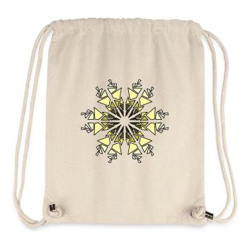 Ornament - Stanley/Stella Recycled Gym Bag - natural - Front
