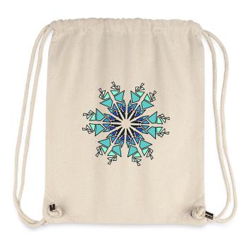 Ornament - Stanley/Stella Recycled Gym Bag - natural - Front
