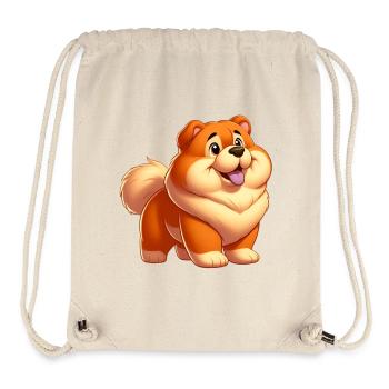 chowchow 3 - Stanley/Stella Recycled Gym Bag - natural - Front