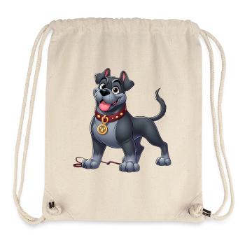 Cane Corso - Stanley/Stella recycelter Gym Bag - Naturweiß - Vorne