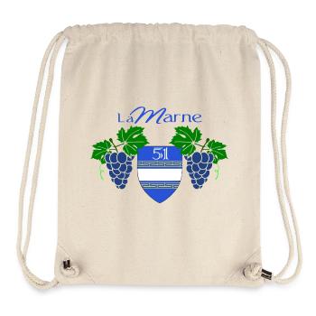 The Marne - Stanley/Stella Recycled Gym Bag - natural - Front