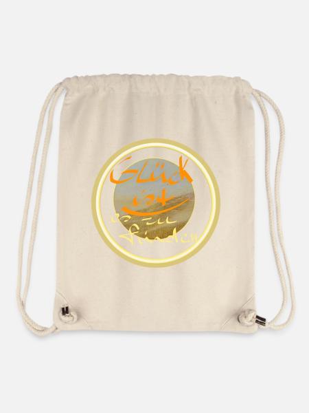Luck - Stanley/Stella Recycled Gym Bag - natural