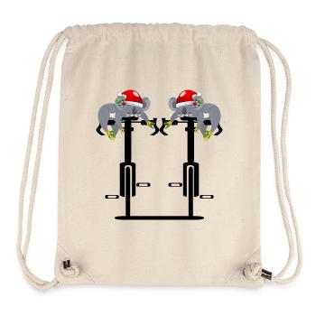 CHRISTMAS GIFTS CYCLING CYCLING - Stanley/Stella Recycled Gym Bag - natural - Front