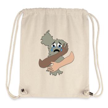 MAYOTTE - Stanley/Stella Recycled Gym Bag - natural - Front