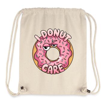 Donut Care - Stanley/Stella Recycled Gym Bag - natural - Front