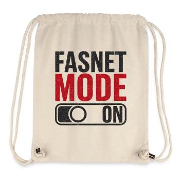 Fasnet Mode On - Stanley/Stella Recycled Gym Bag - natural - Front