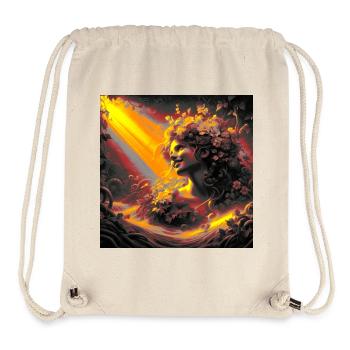 Paradise - Stanley/Stella Recycled Gym Bag - natural - Front