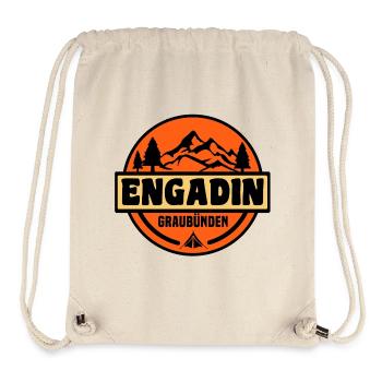 Engadin - Stanley/Stella recycelter Gym Bag - Naturweiß - Vorne