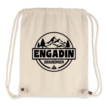 Engadin - Stanley/Stella recycelter Gym Bag - Naturweiß - Vorne