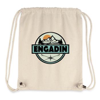 Engadin - Stanley/Stella recycelter Gym Bag - Naturweiß - Vorne