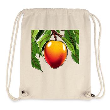 Mango - Stanley/Stella recycelter Gym Bag - Naturweiß - Vorne