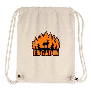 Engadin - Stanley/Stella recycelter Gym Bag - Naturweiß - Vorne