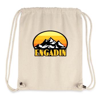 Engadin - Stanley/Stella recycelter Gym Bag - Naturweiß - Vorne
