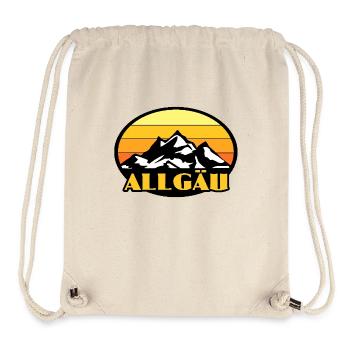 Allgäu - Stanley/Stella recycelter Gym Bag - Naturweiß - Vorne