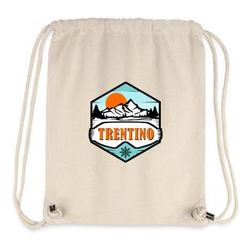 Trentino - Stanley/Stella Recycled Gym Bag - natural - Front