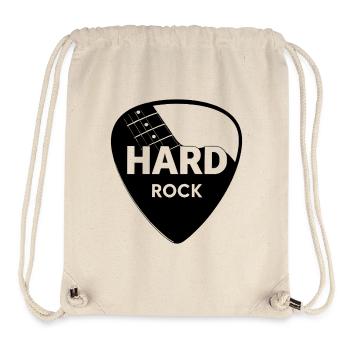 Hard Rock Gitarren-Plektrum - Stanley/Stella recycelter Gym Bag - Naturweiß - Vorne