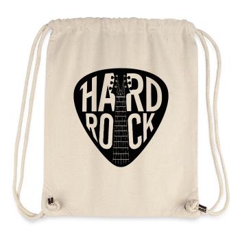 Hard Rock Gitarren-Plektrum - Stanley/Stella recycelter Gym Bag - Naturweiß - Vorne