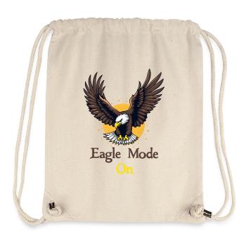 Mode Aigle : Activé - Sac à cordon recyclé Stanley/Stella - blanc naturel - Devant