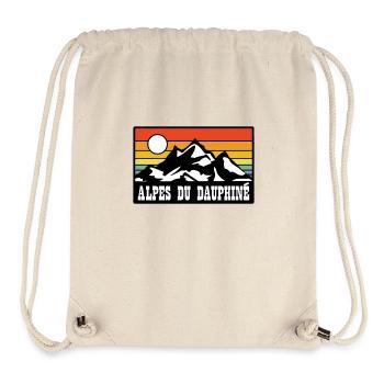 Alpes du Dauphine - Stanley/Stella recycelter Gym Bag - Naturweiß - Vorne