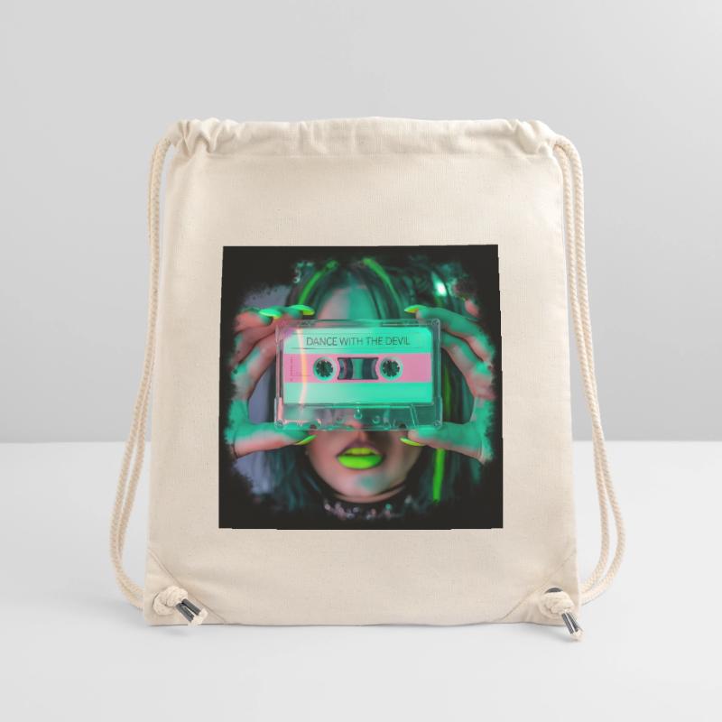 Dance with the Devil Stanley/Stella Recycled Gym Bag